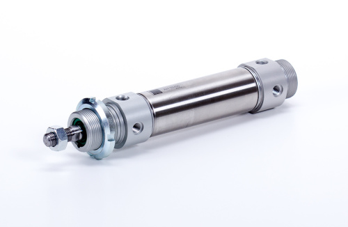 Double acting cylinder | adjustable cushioning | magnetic piston | A-series HAFNER AH