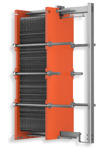 Plate and frame exchangers JAG F