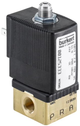 Hazardous location solenoids type 6014 - Plunger valve 3/2-way direct-acting