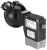 Solenoid valve Burkert type 0331 - Direct-acting 2/2 or 3/2-way pivoted armature valve