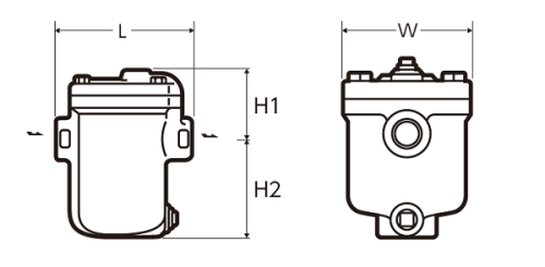 Steam Traps Miyawaki ESU5 Steam Traps Miyawaki ESU5