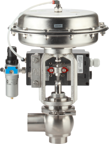 Modulating valve Bardiani BBZK